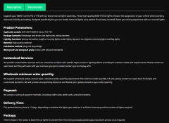 New Tail Lights For 2011-2017 BWM 5 Series F10 F18 Tail Lights Assembly