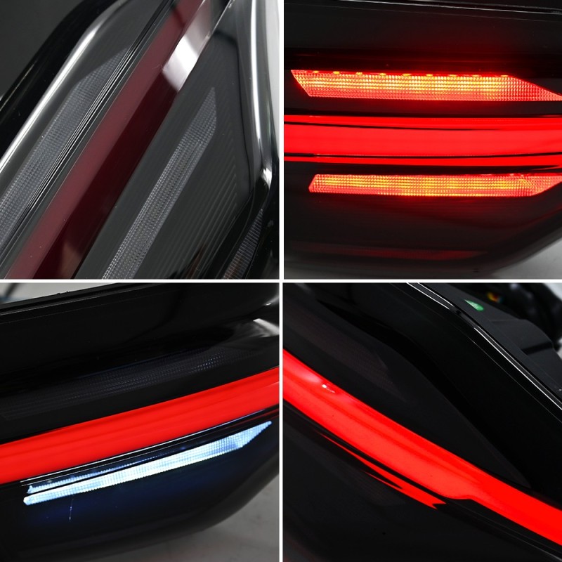 New Led Tail Lights for 2020-2024 Toyota Corolla