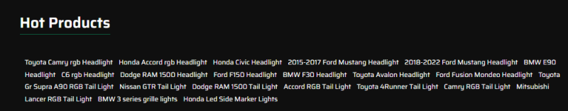 RGB Headlight For 2009-2012 BMW 3-Series E90 E91 320i 323i 325 330 335 (Halogen/Xenon)