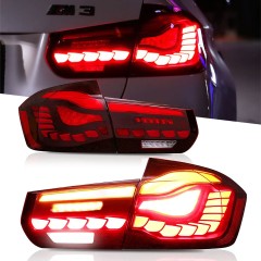 Red Tail light For BMW 3 Series 2013-2018 F30 F35 F80 6th Sedan Tail lights Assembly