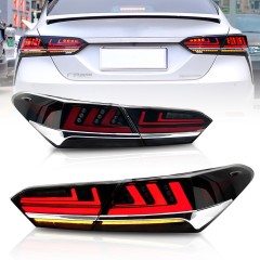 Led Tail Lights For 2018-2024 Toyota Camry Tail Light Assembly
