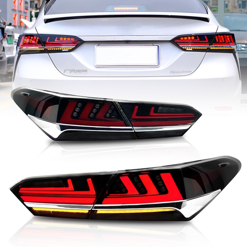 Led Tail Lights For 2018-2024 Toyota Camry Tail Light Assembly
