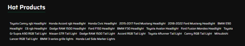 RGB Color Tail Light For 2013-2018 BMW 3 Series/M3 F30/F35/F80