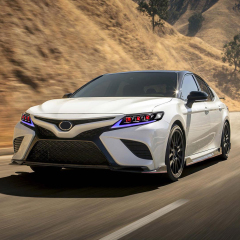 Demon Eye Headlights For 2018-2022 Toyota Camry LE SE XLE XSE Headlights Assembly (Triple Projectors headlights)