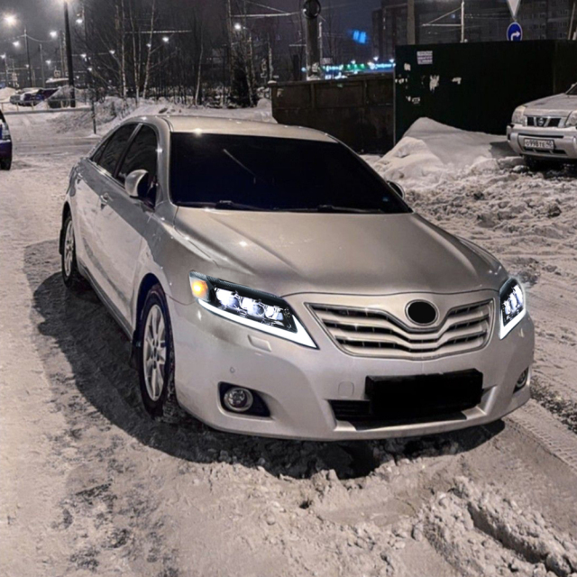 Triple Beams Led Headlight For 2010-2011 Toyota Camry LED Headlight Assembly