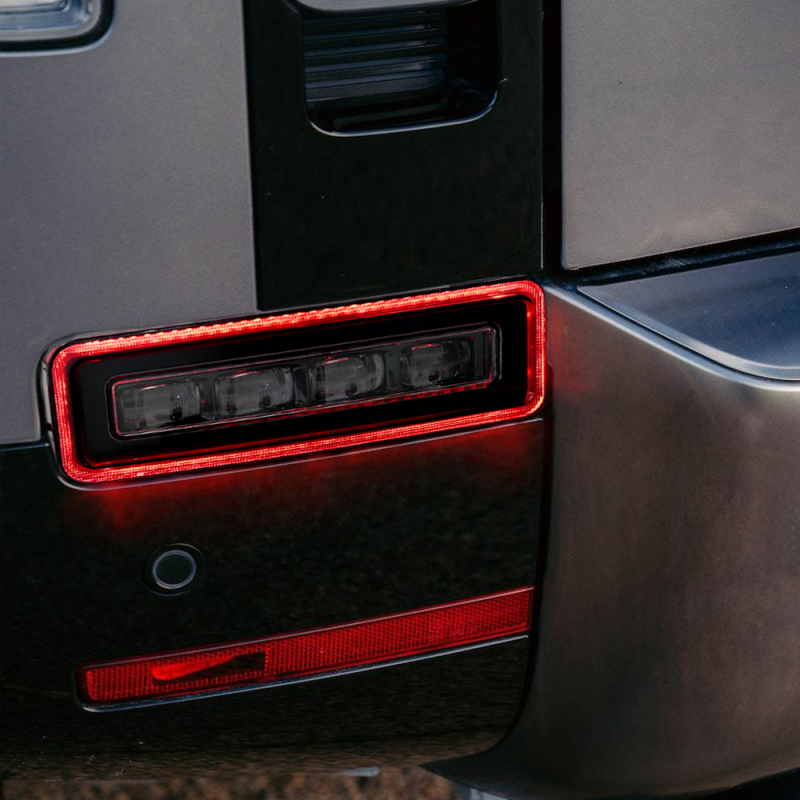 New Led bumper lights brake lights for 2020-2023 Land Rover Defender