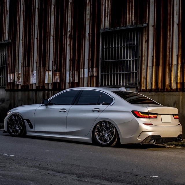 Red Tail Lights For 2019-2021 BWM 3 Series G20 330i M340i G80 M3 GTS Tail Light Assembly