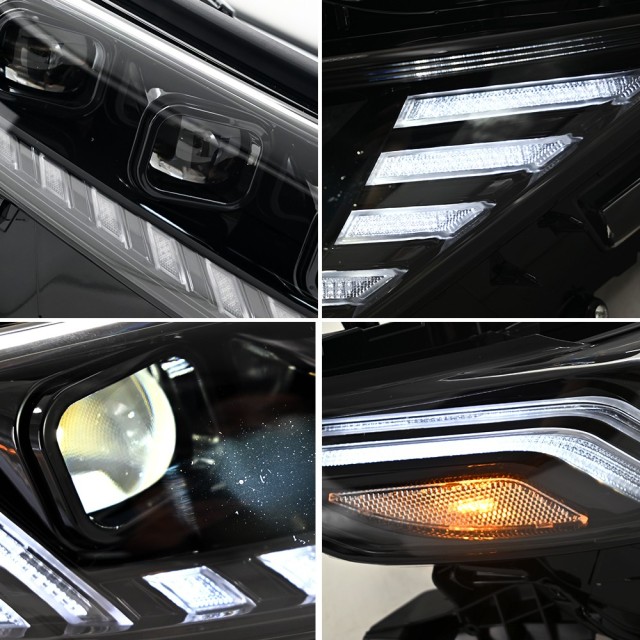 New Led Headlight For 2018-2024 Toyota Camry LE SE XLE XSE TRD (Audi Model)