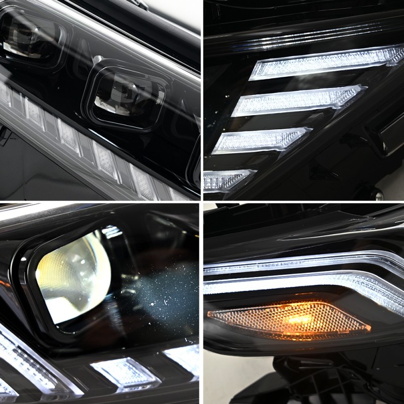 New Led Headlight For 2018-2024 Toyota Camry LE SE XLE XSE TRD (Audi Model)