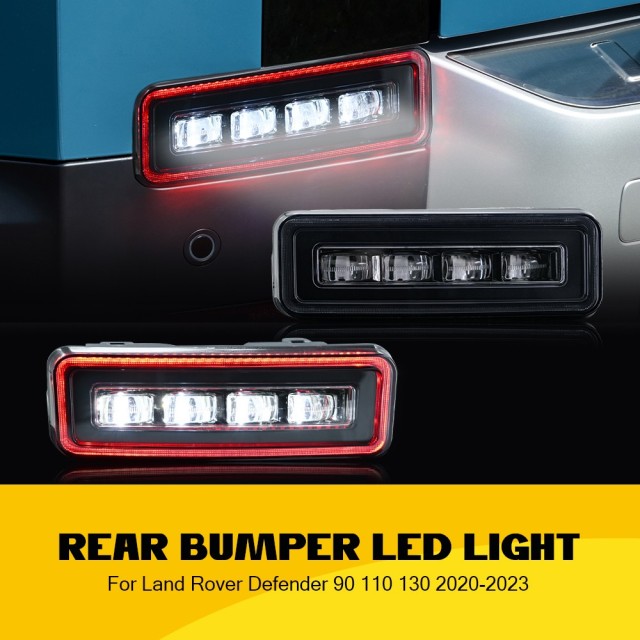 New Led bumper lights brake lights for 2020-2023 Land Rover Defender