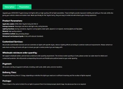 Led Tail Lights For 2018-2024 Toyota Camry Tail Light Assembly