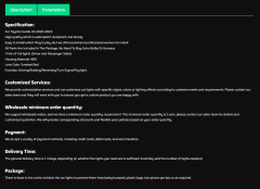 Smoke Tail Light For 2020-2023 Toyota US Corolla Tail Light Assembly