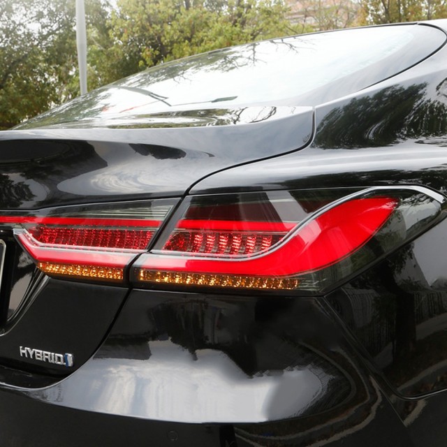 New Modified Tail Lights for 2018-2024 Toyota Camry Tail Light Assembly (BMW Style)