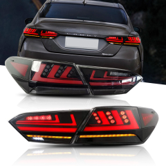 For 2018-2024 Toyota Camry 8th Gen LE SE XSE Led Tail Light Assembly, Lexus Style