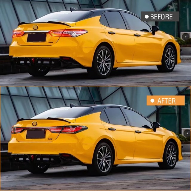 New Modified Tail Lights for 2018-2024 Toyota Camry Tail Light Assembly (BMW Style)