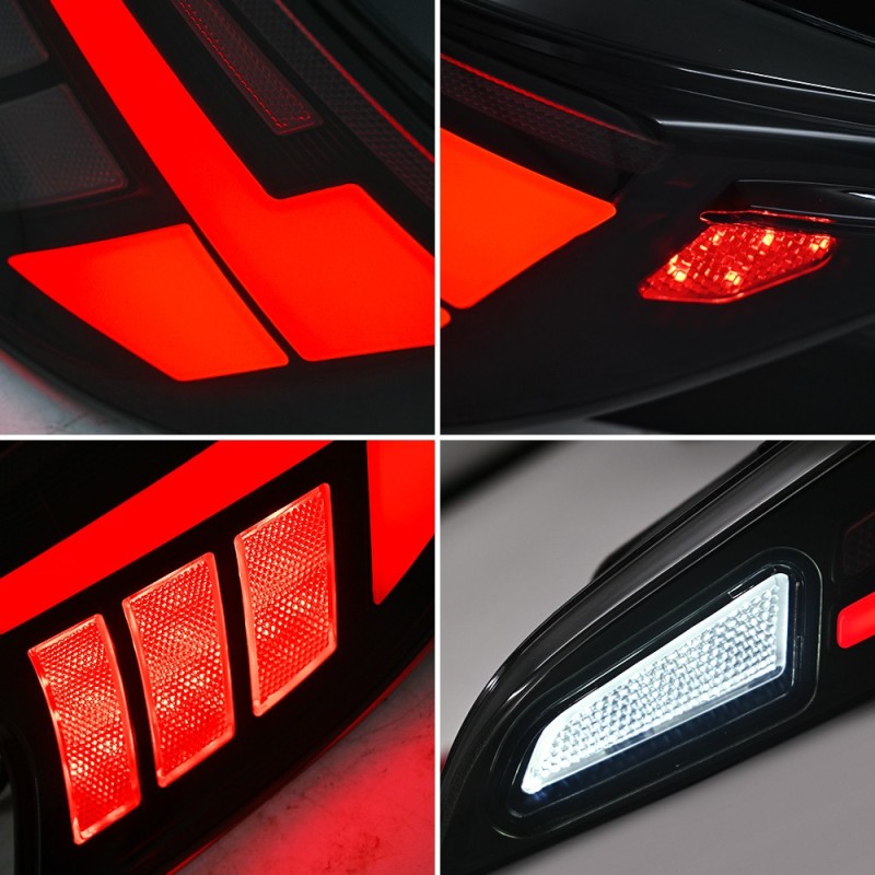Led Tail Light for 2020-2024 Toyota US Corolla Hatchback Rear Lamp Assembly