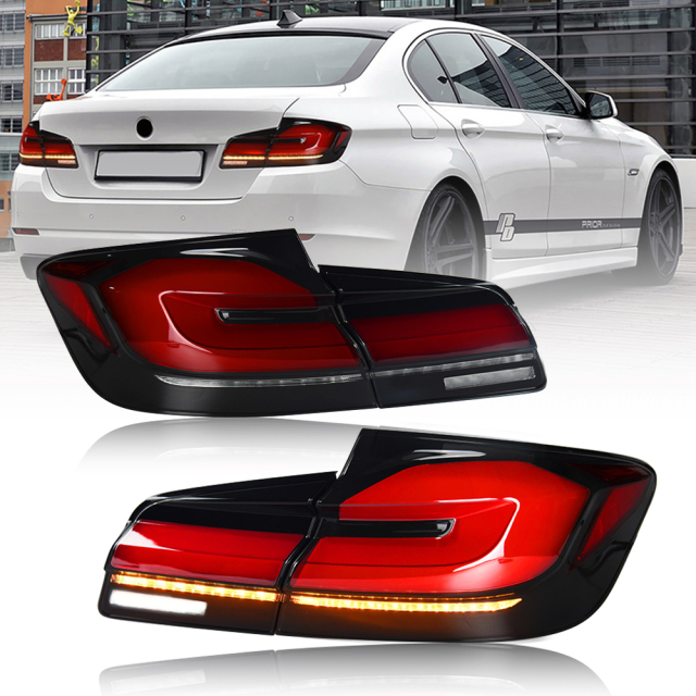 Custom Tail Light For 2011-2017 BWM 5 Series F10 F18 Tail Lights