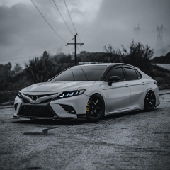 Led Headlights For 2018-2024 Toyota Camry LE SE XLE XSE TRD (Quad Projectors Headlights)