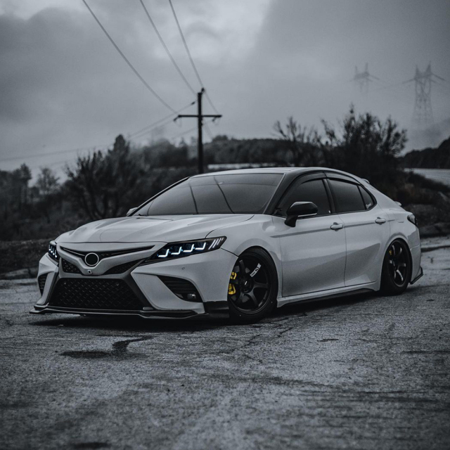 Led Headlights For 2018-2024 Toyota Camry LE SE XLE XSE TRD (Quad Projectors Headlights)