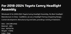 For 2018-2024 Toyota Camry Headlight Assembly