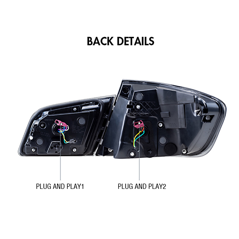 New Tail Lights For 2011-2017 BWM 5 Series F10 F18 Tail Lights Assembly