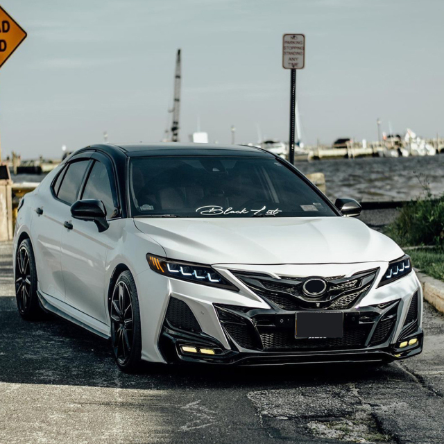 Led Headlights For 2018-2024 Toyota Camry LE SE XLE XSE TRD (Quad Projectors Headlights)