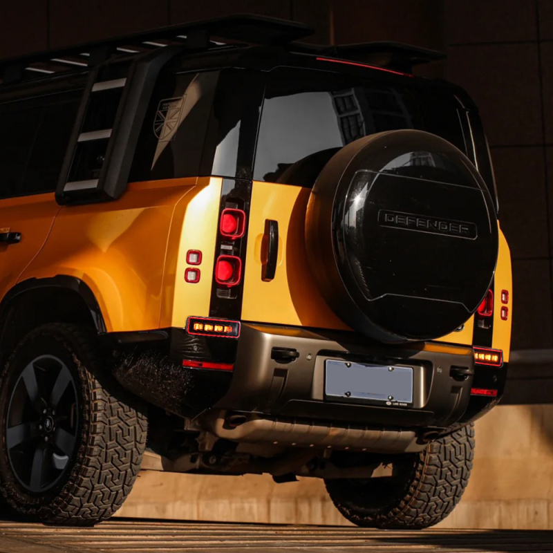 New Led bumper lights brake lights for 2020-2023 Land Rover Defender