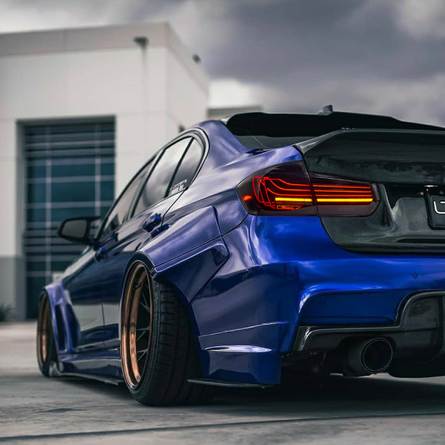 Smoke Tail Light For 2013-2018 BMW 3 Series/M3/F30/F35/F80