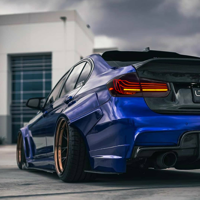 Smoke Tail Light For 2013-2018 BMW 3 Series/M3/F30/F35/F80