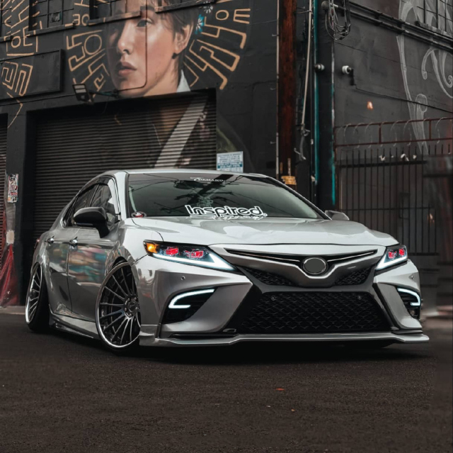 Demon Eye Headlights For 2018-2024 Toyota Camry LE SE XLE XSE Headlights Assembly (Dual Projector headlights)