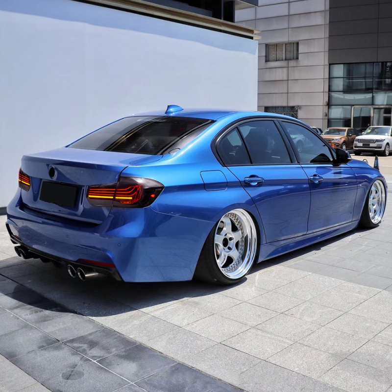 Smoke Tail Light For 2013-2018 BMW 3 Series/M3/F30/F35/F80