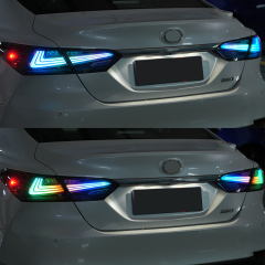 RGB Tail Light For 2018-2024 Toyota Camry LE/SE/XLE/XSE/TRD Tail Light Assembly