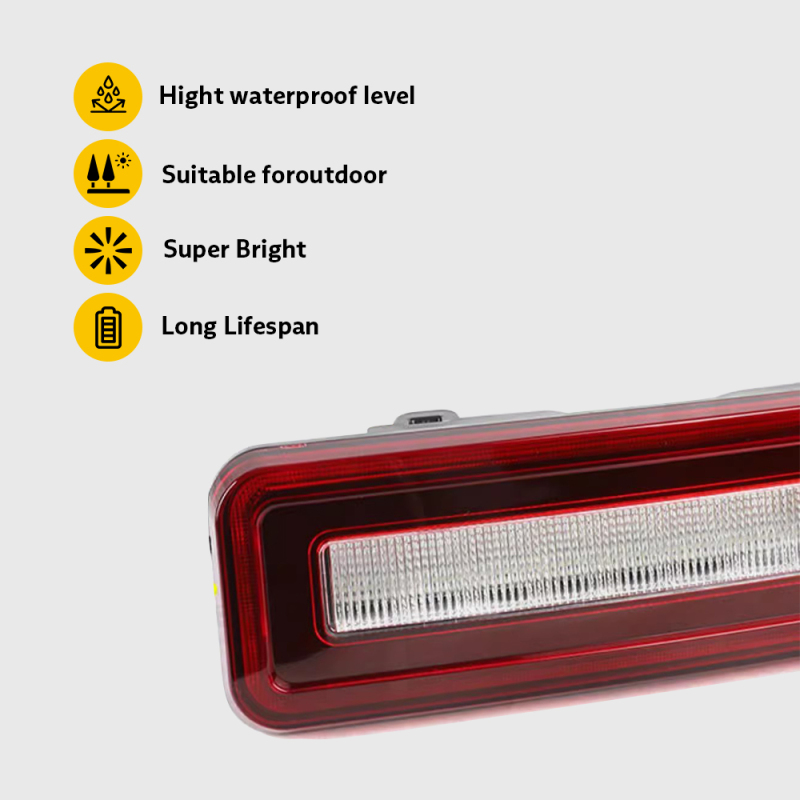 Led Tail Light for 2020-2023 Land Rover Defender LED Bumper Light (Red color)