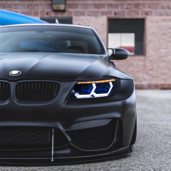 LED Headlight For 2005-2012 BMW 3-Series E90 E91 Headlight Assembly (Halogen/Xenon)