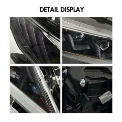 Led Headlights For 2018-2024 Toyota Camry LE SE XLE XSE TRD (Quad Projectors Headlights)