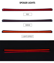 Somke Tail Light For 2020-2023 Toyota Corolla US Sequen Tail lamp Assembly