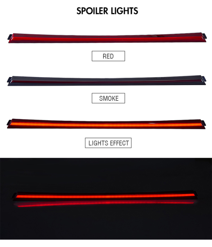 Somke Tail Light For 2020-2023 Toyota Corolla US Sequen Tail lamp Assembly