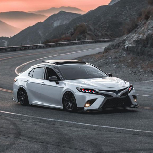 Demon Eye Headlights For 2018-2024 Toyota Camry LE SE XLE XSE TRD (Quad Projectors Headlights)