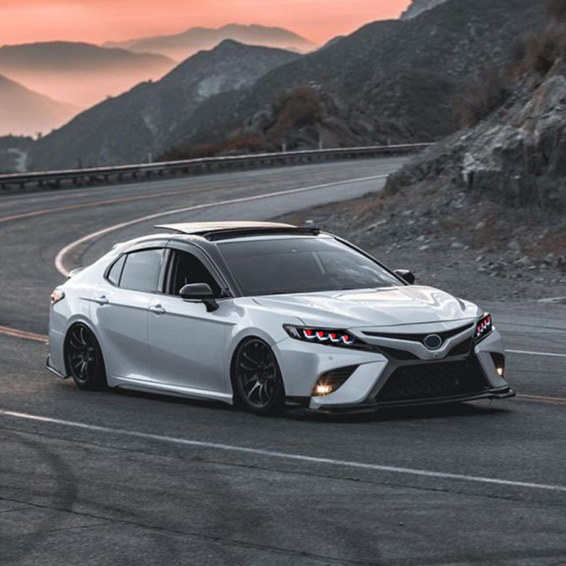 Demon Eye Headlights For 2018-2024 Toyota Camry LE SE XLE XSE TRD (Quad Projectors Headlights)