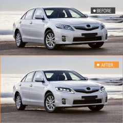 Triple Beams Led Headlight For 2010-2011 Toyota Camry LED Headlight Assembly