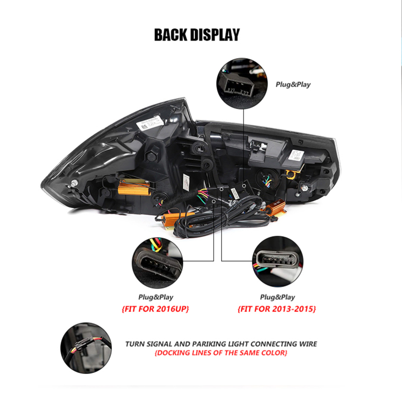 OLED Tail light For 2013-2018 BMW 3 Series F30 F35 F80 6th Sedan Tail lights Assembly