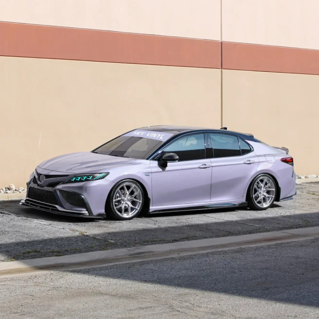 New RGB Headlights For 2018-2024 Toyota Camry LE SE XLE XSE TRD (Quad Projectors Headlights)