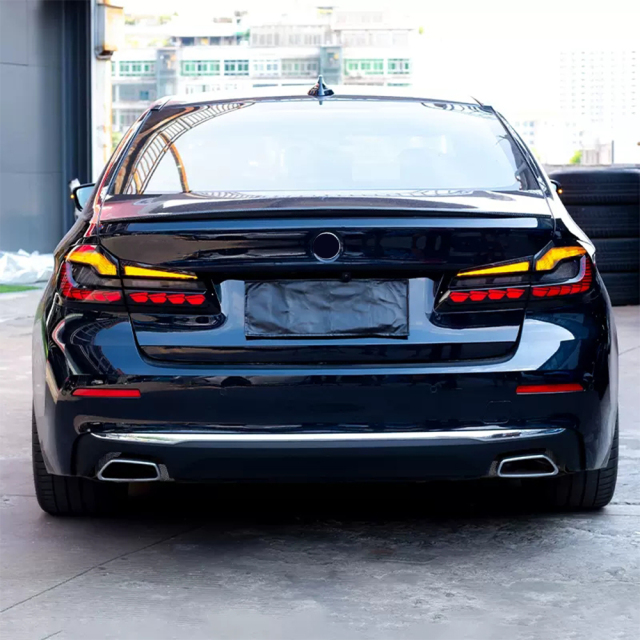 Led Tail Light For 2018-2022 BMW 5-Series G30 G38 520 530 540 M5 F90