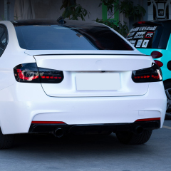 Smoke Tail Lights For 2013-2018 BWM 3-Series F30 F35 F80 M3 Tail Light Assembly