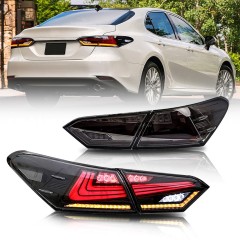 Custom 8th Gen Tail Light For 2018-2024 Toyota Camry SE XSE LE Lexus Style Rear Lights