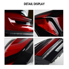 Custom Tail Light For 2011-2017 BWM 5 Series F10 F18 Tail Lights
