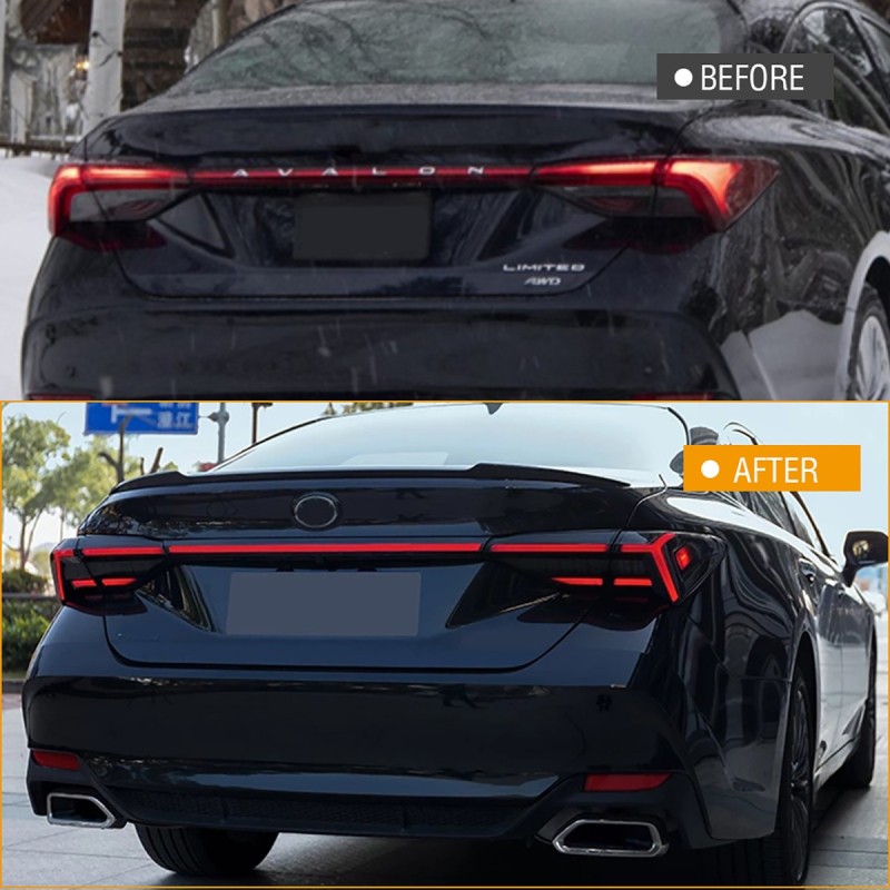 For 2019-2021 Toyota Avalon Led Tail Light