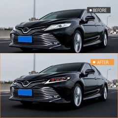 Demon Eye Headlights For 2018-2022 Toyota Camry LE SE XLE XSE Headlights Assembly (Triple Projectors headlights)