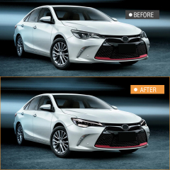 Triple Beam LED Headlamps For 2015-2017 Toyota Camry Headlight Assembly