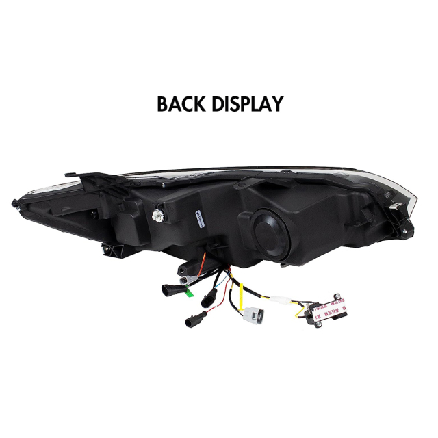 Triple Beam LED Headlamps For 2015-2017 Toyota Camry Headlight Assembly